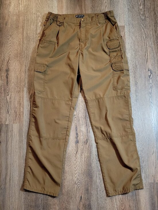 5.11 Tactical Other - 511 Tactical Pants 38 x 36 ( 36 x 35 ) Taclite Ripstop Cargo Utility 74273